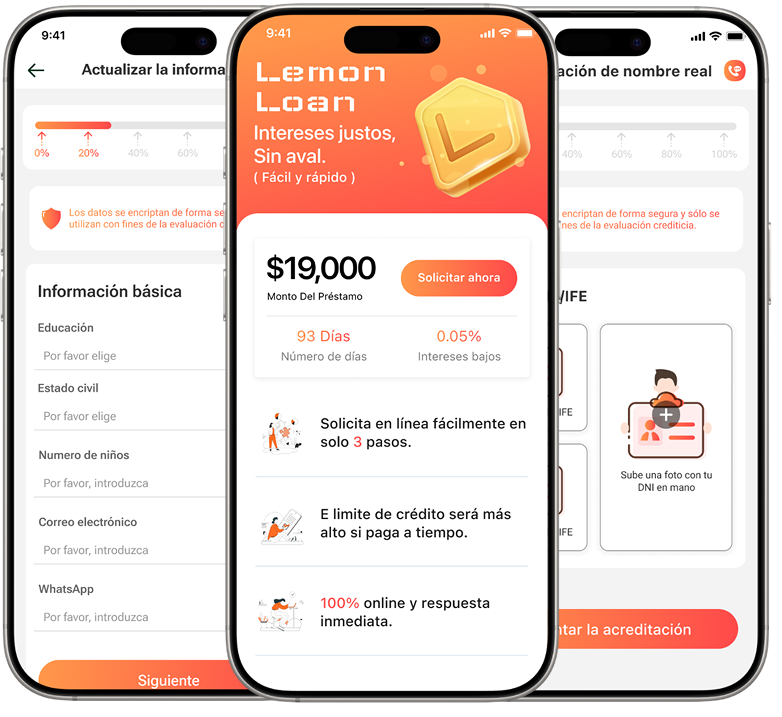 Elige la fecha de pago de tu préstamo.